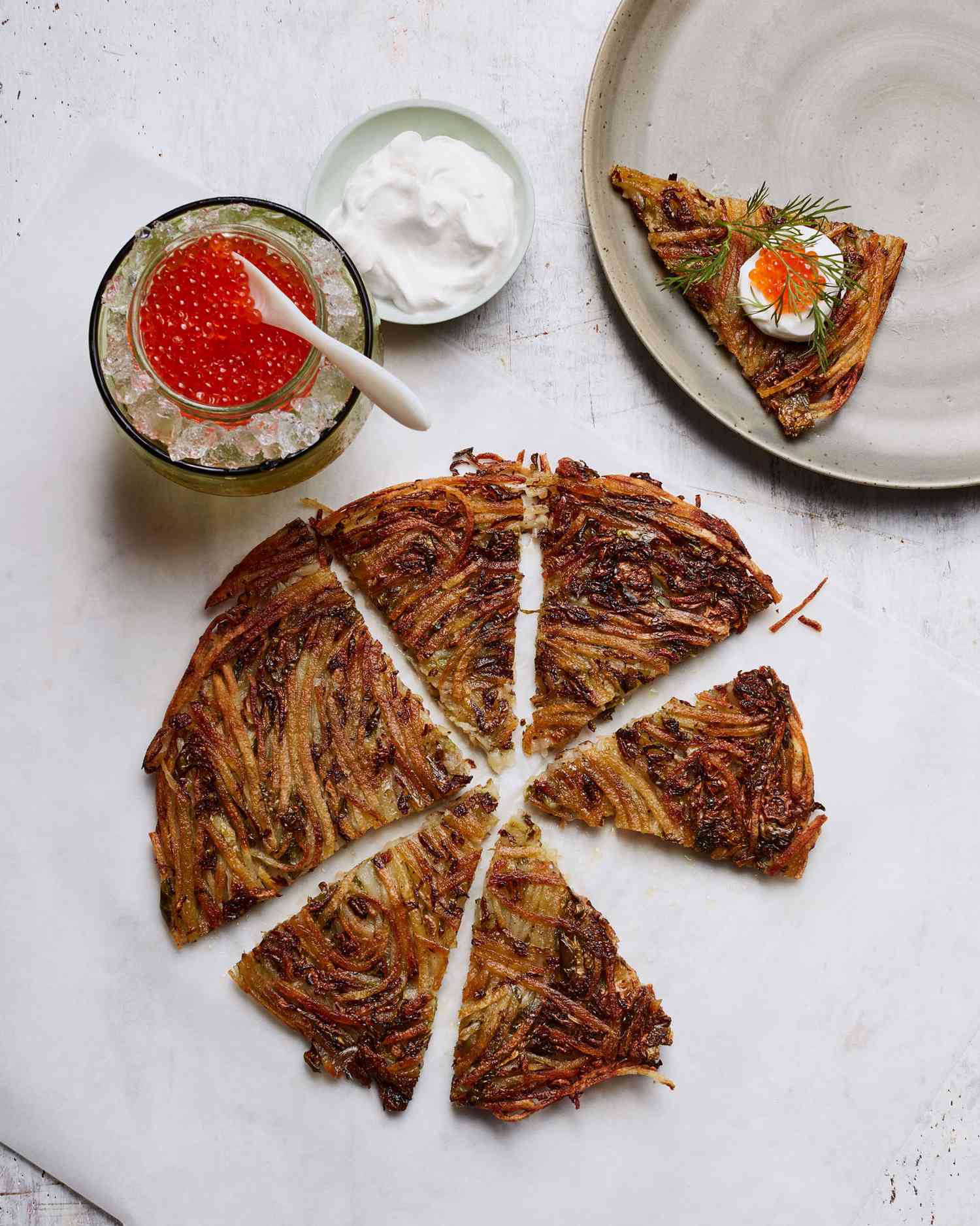 Crispy Brussels-Sprout R&ouml;sti