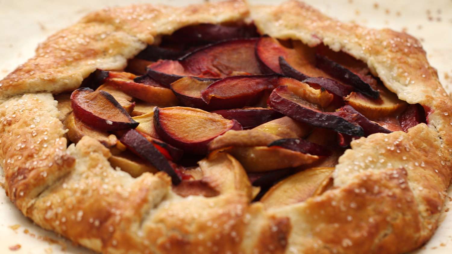 Stone Fruit Galette