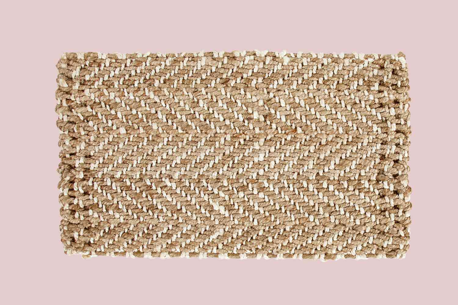 Herringbone Jute Doormat