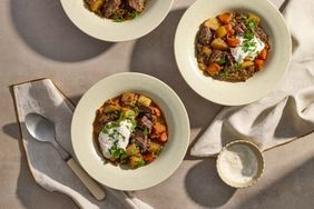 Fireside beef stew