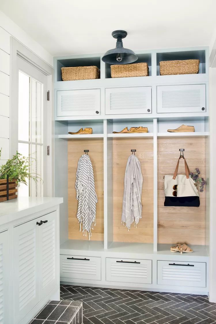lighting ideas for mudroom