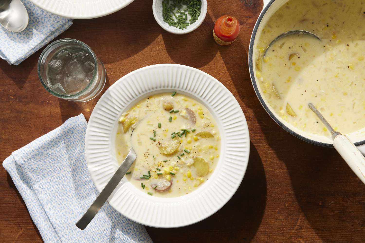 Summer Corn Chowder