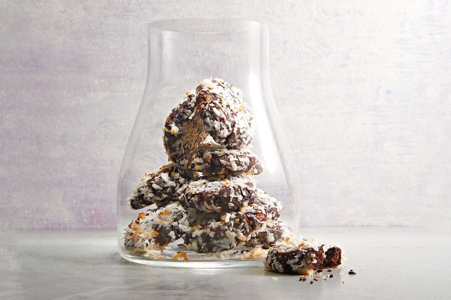 Almond Coconut Chocolate Cookies