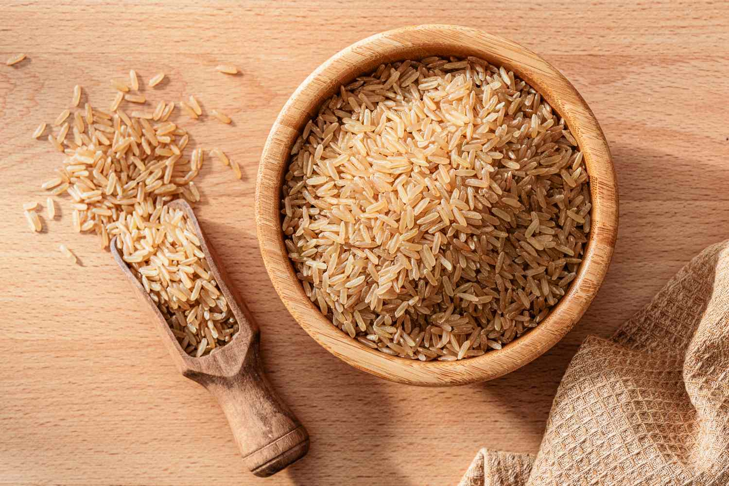 Brown rice
