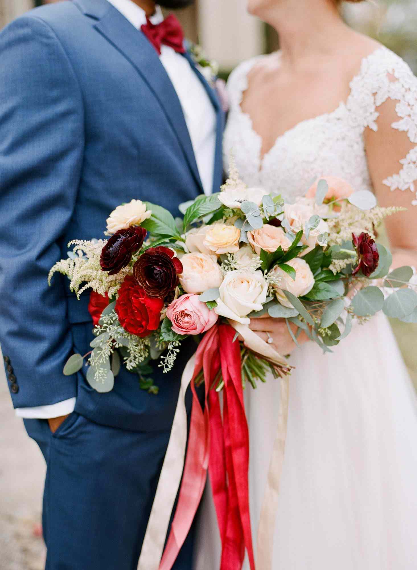 fall wedding bouquet