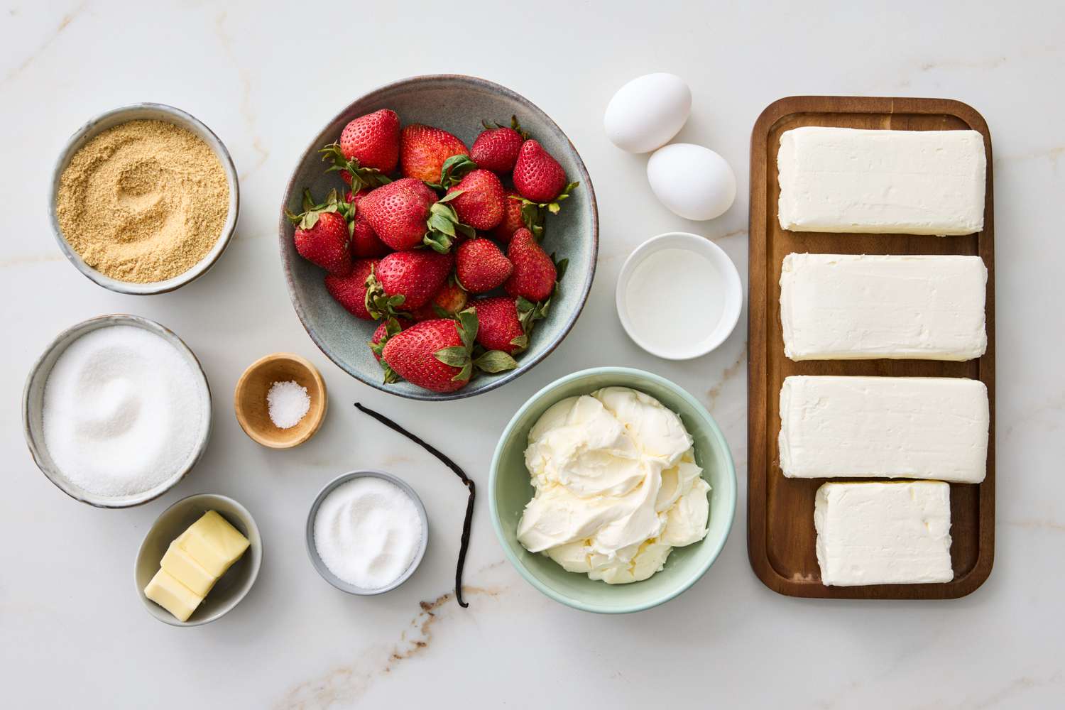 Strawberry and Cream Cheesecake
