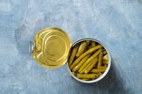 Canned green beans