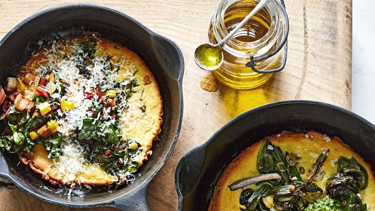 swiss chard farinata