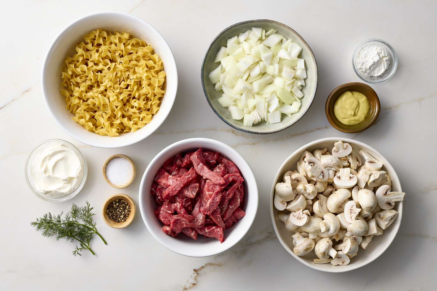 Beef Stroganoff