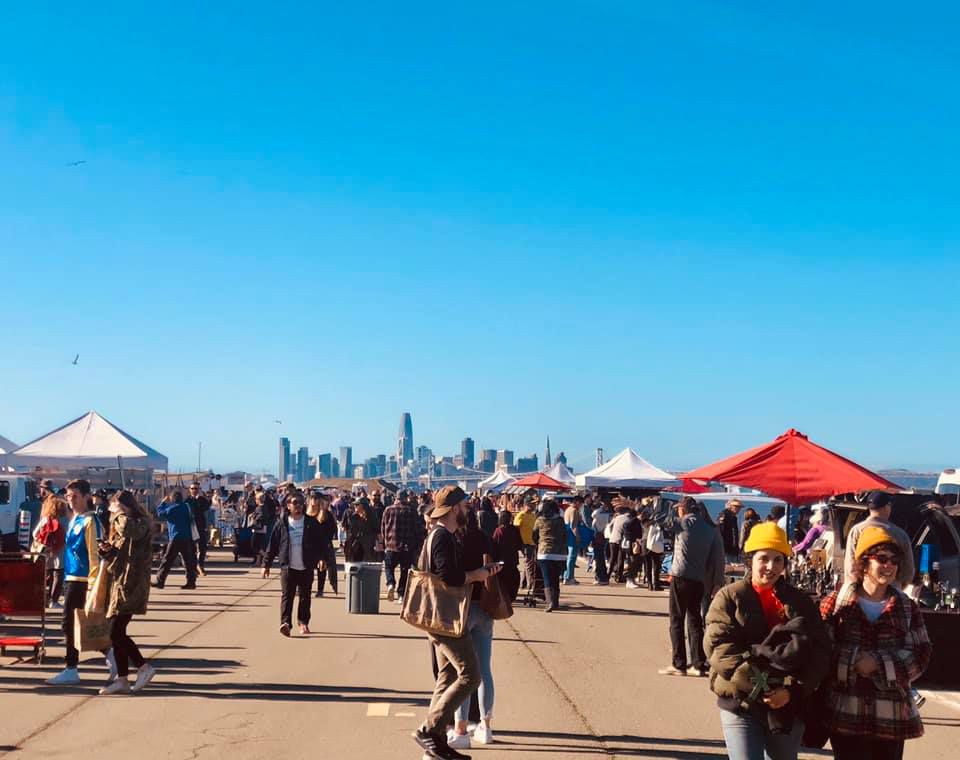 Alameda Point Antiques Faire, California