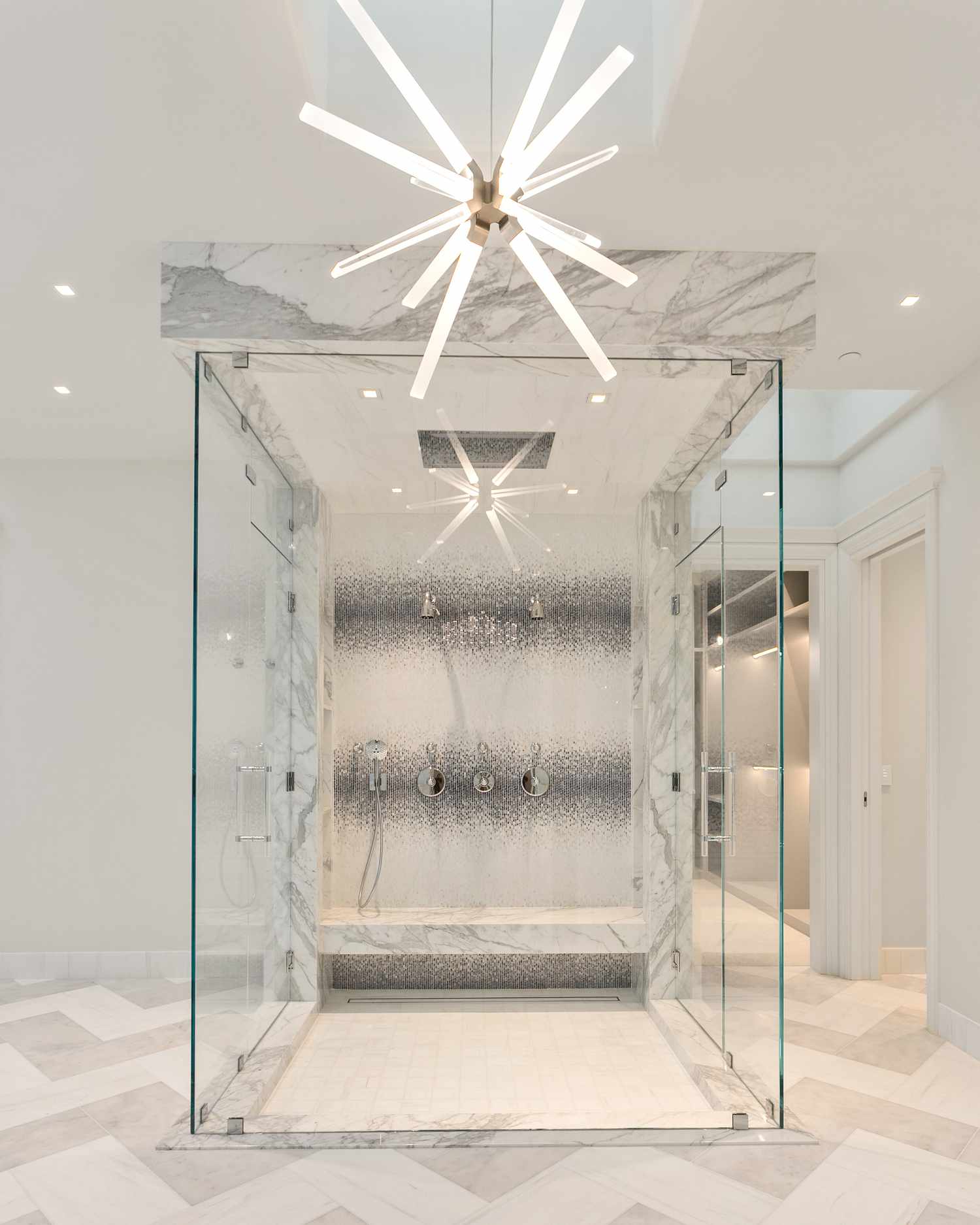 Ultra Modern Shower
