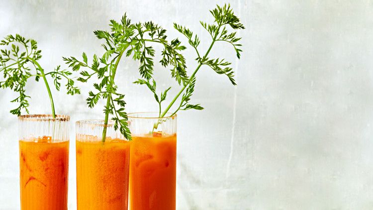 Carrot Limeade recipe