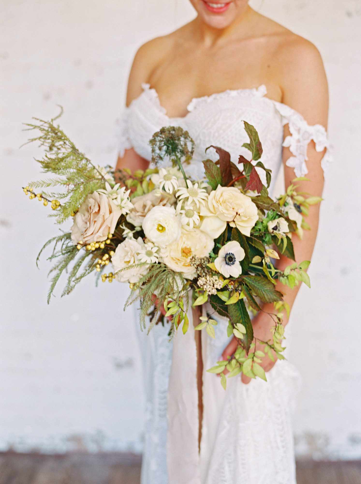 fall wedding bouquet