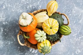 Basket full of squash