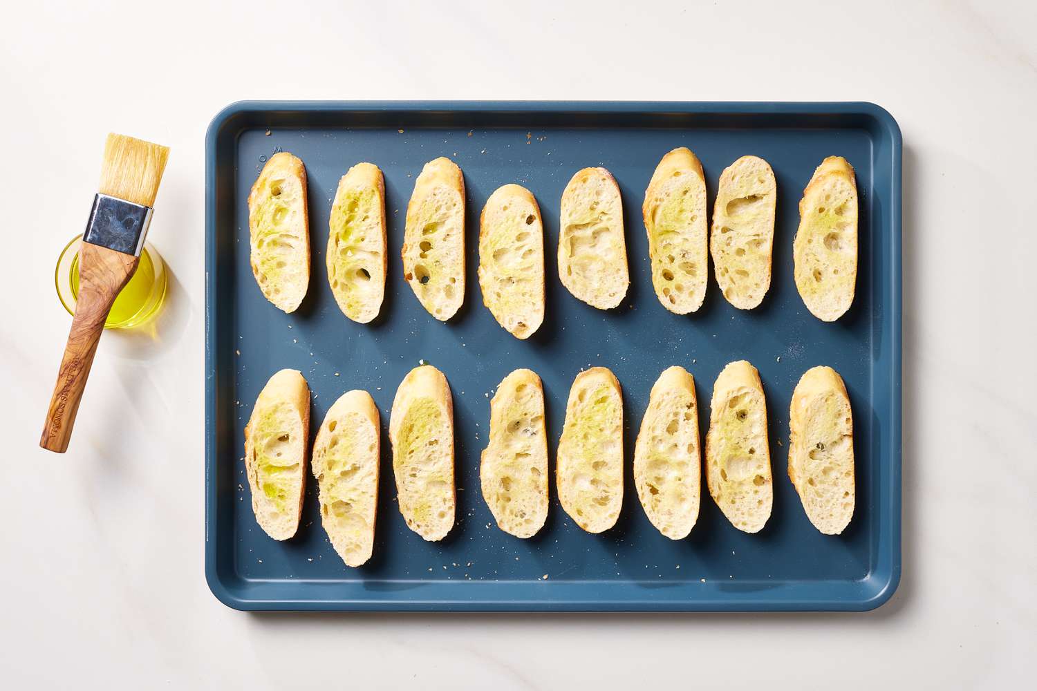 Bruschetta baguettes