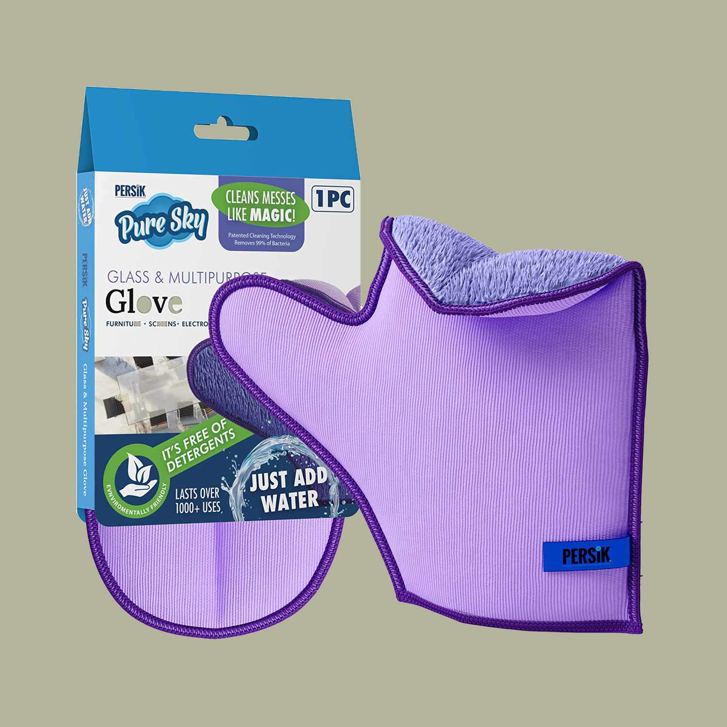 Persik's Pure Sky Ultra Microfiber Cleaning Glove