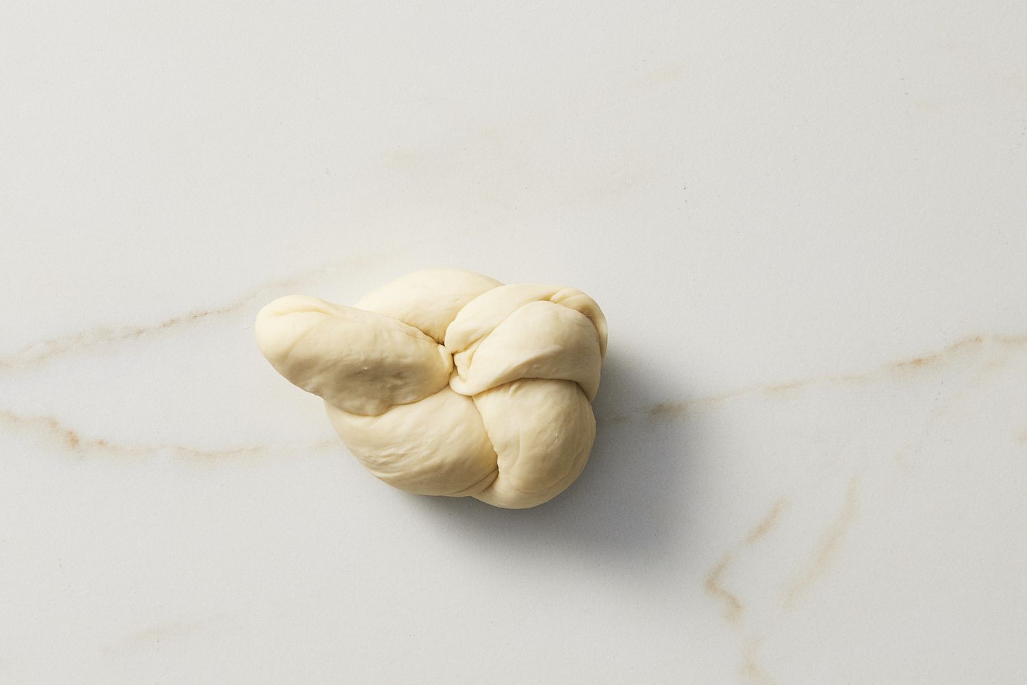 Knotted dough