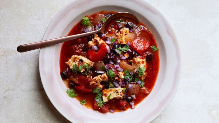 Smoky Tofu Chili 