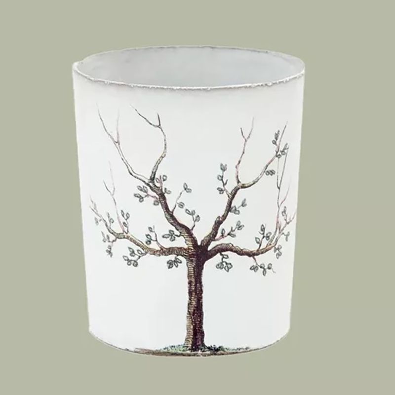 ceramic cup with pear tree
