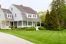Front lawn of a house