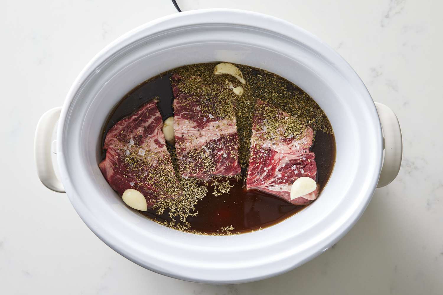 Shredded Beef Chuck Roast Step 1