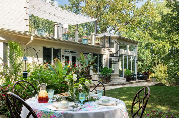 Canopy Draping Curtains