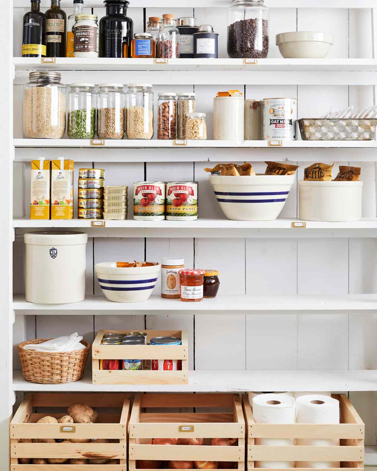 organized pantry
