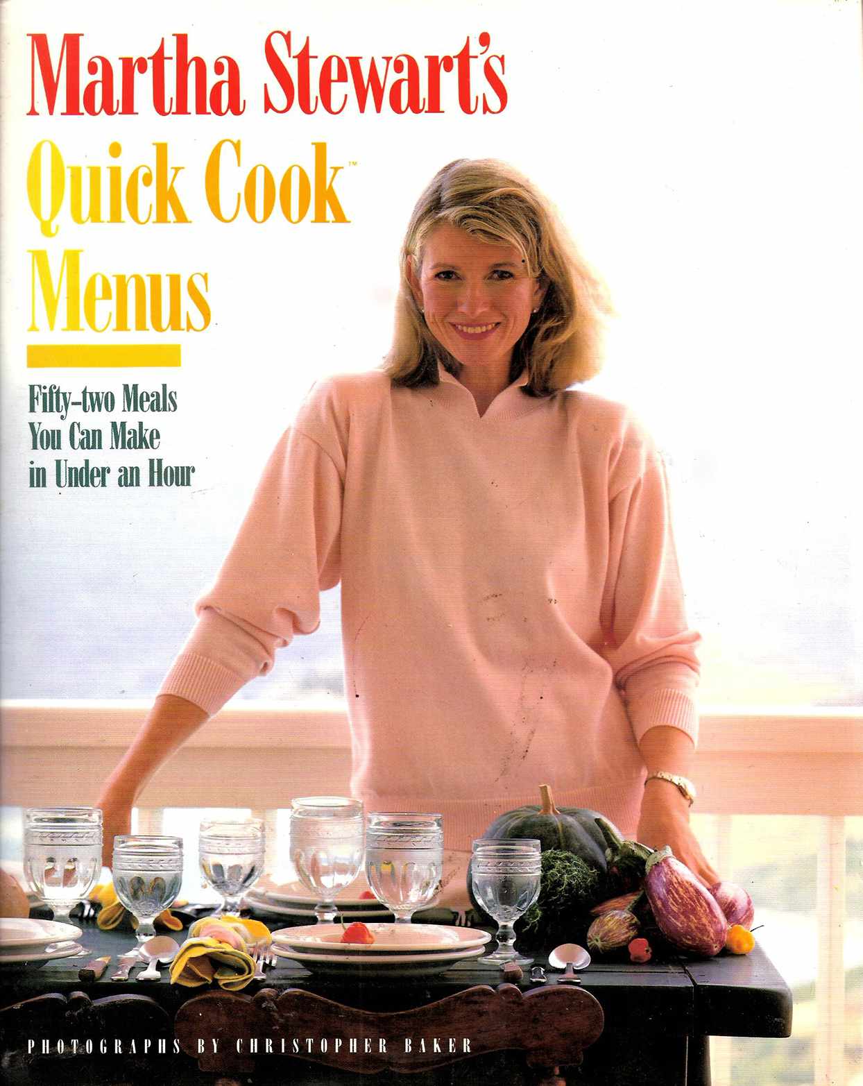 decorvow's Quick Cook Menus