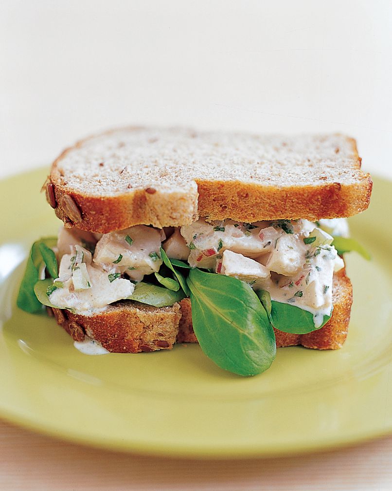 classic chicken salad sandwich