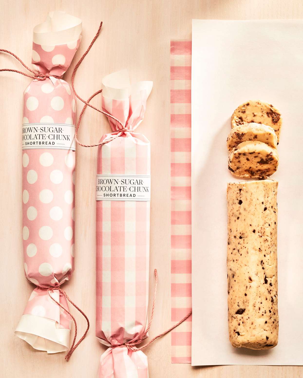 homemade slice and bake cookies