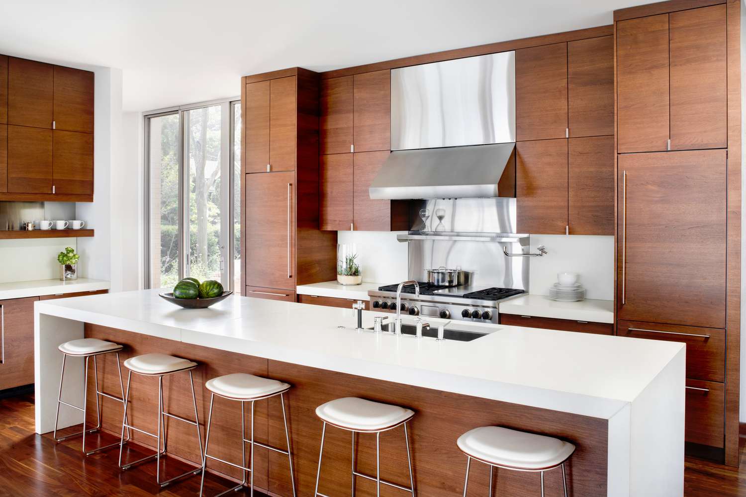 Clean Kitchen countertops