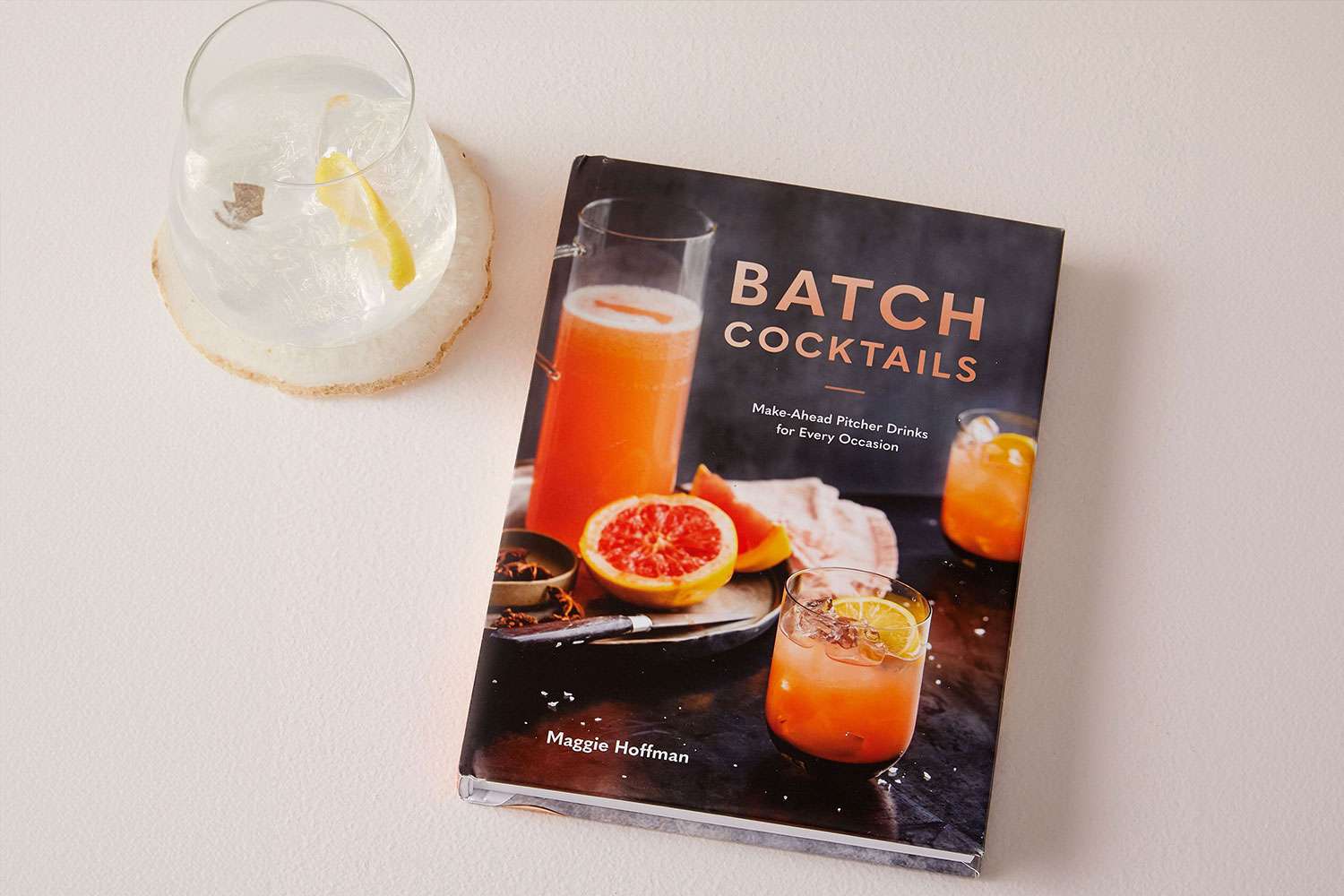 Batch cocktails book