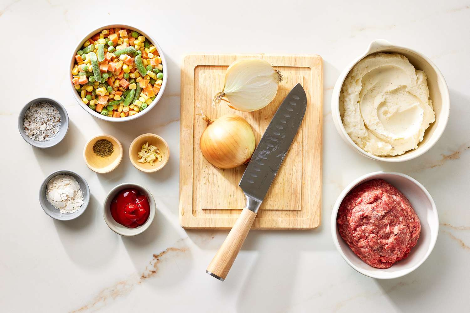 Shepherds Pie Ingredients