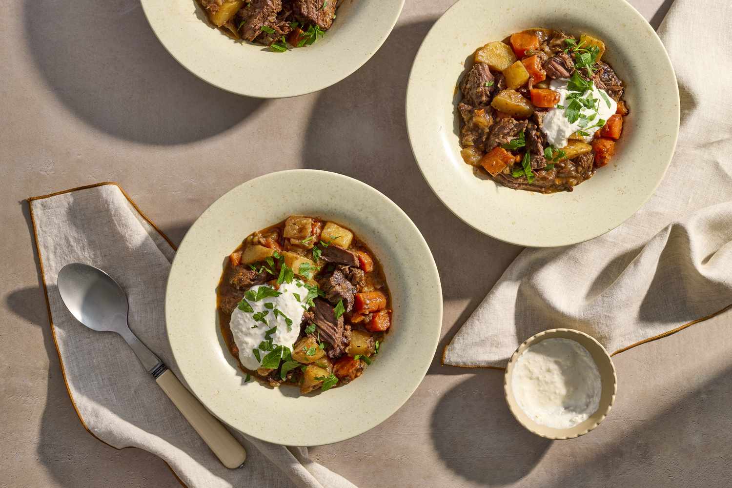 Fireside beef stew