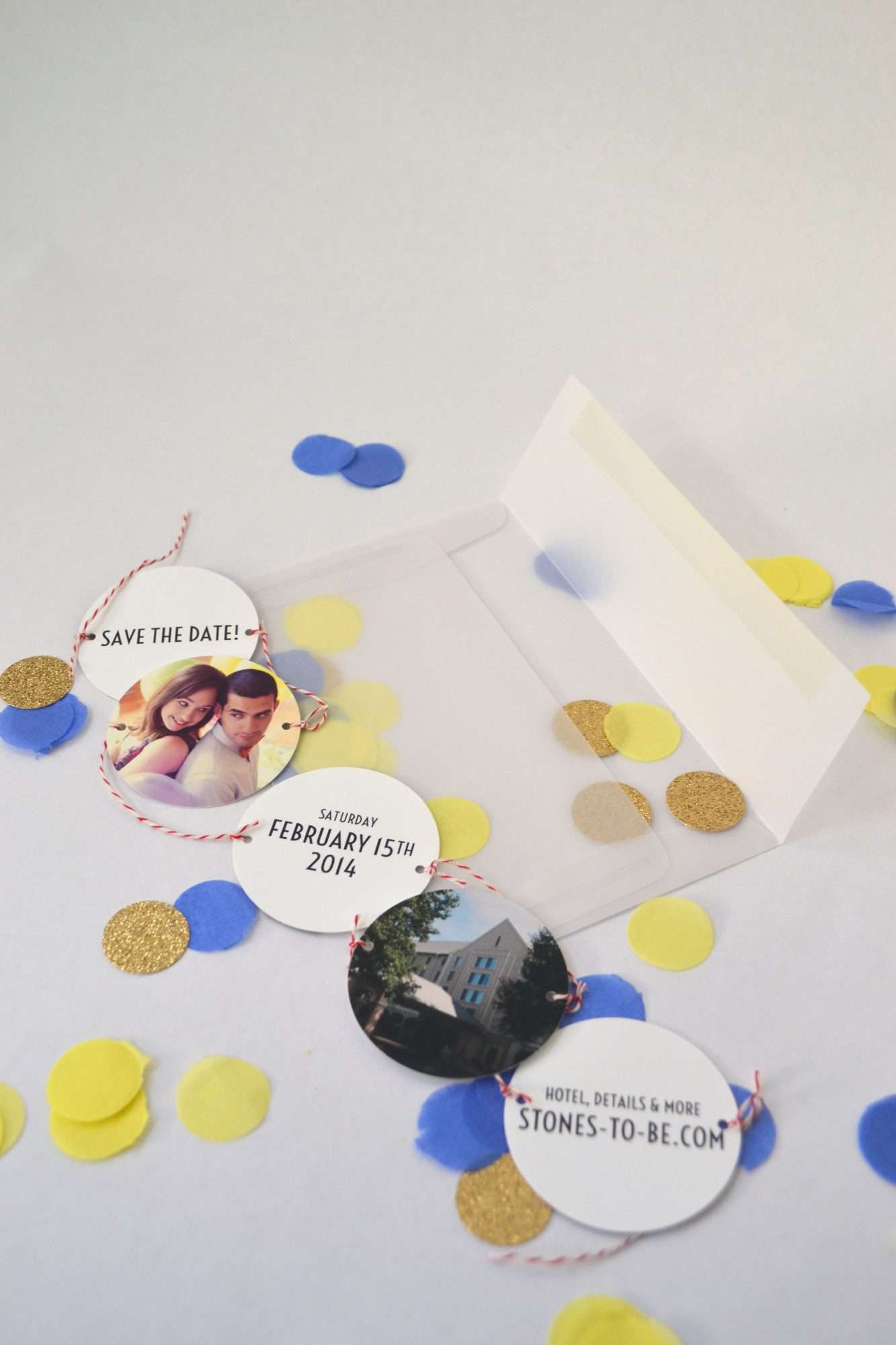 save the date garland