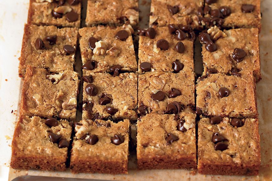 blondies baked goods