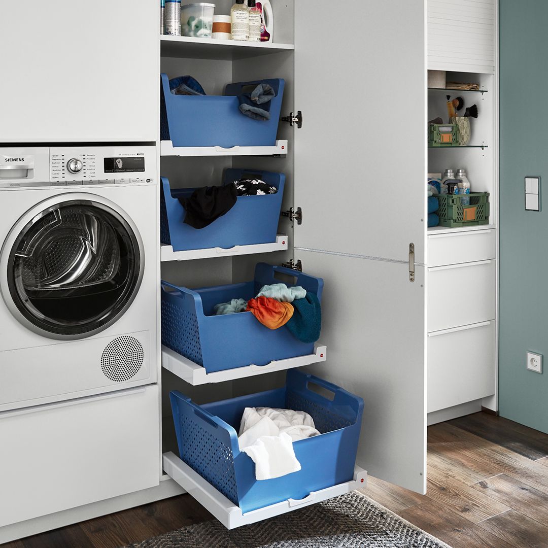 hidden laundry sorting