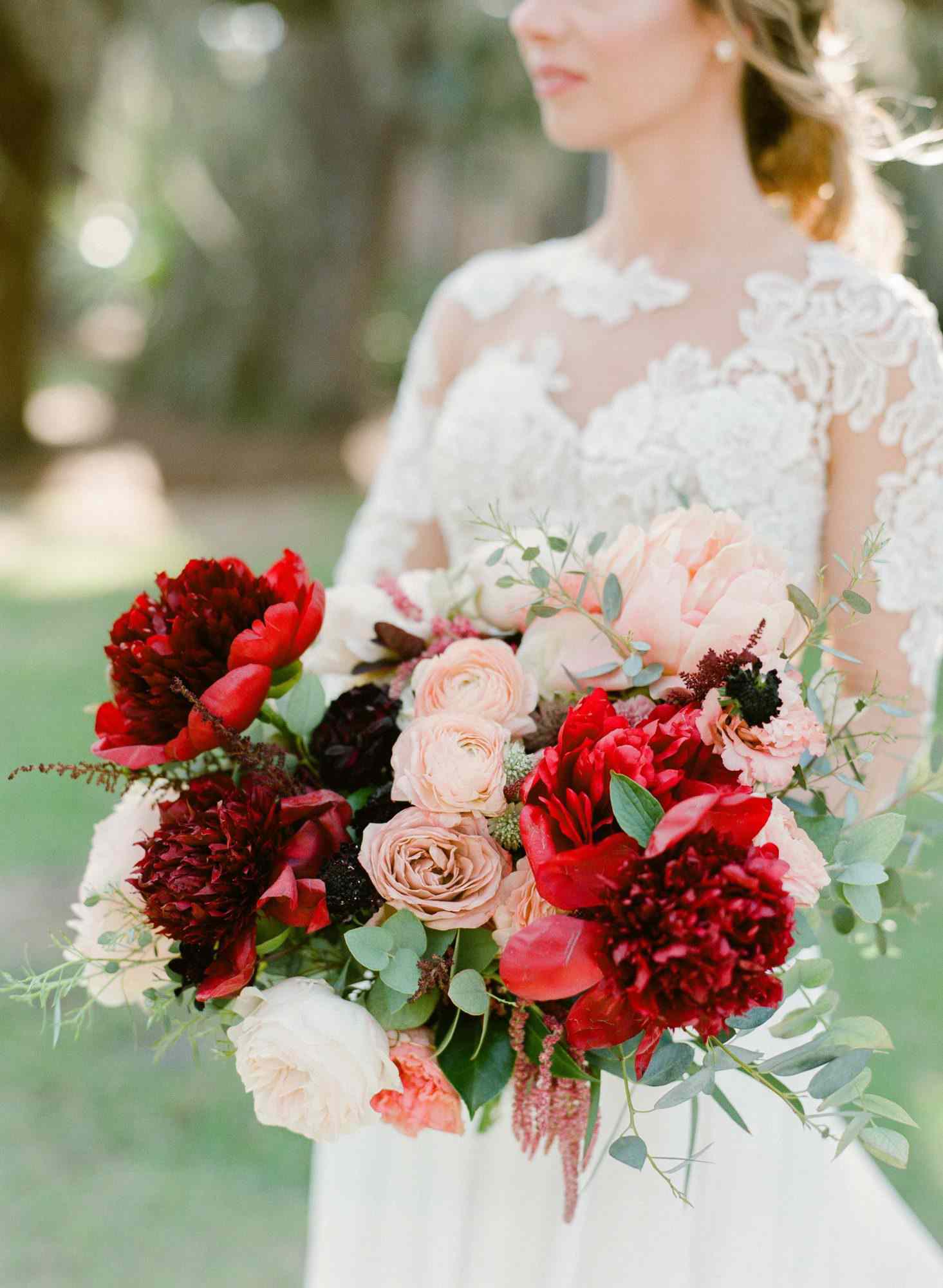 fall wedding bouquet