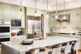 home renovated kitchen