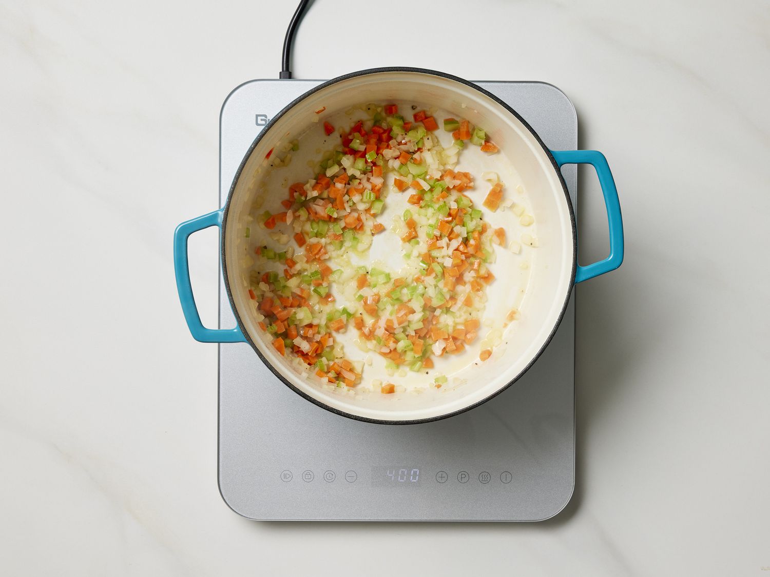 Summer Smoked Salmon Chowder