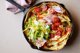 vegetarian enchiladas suizas