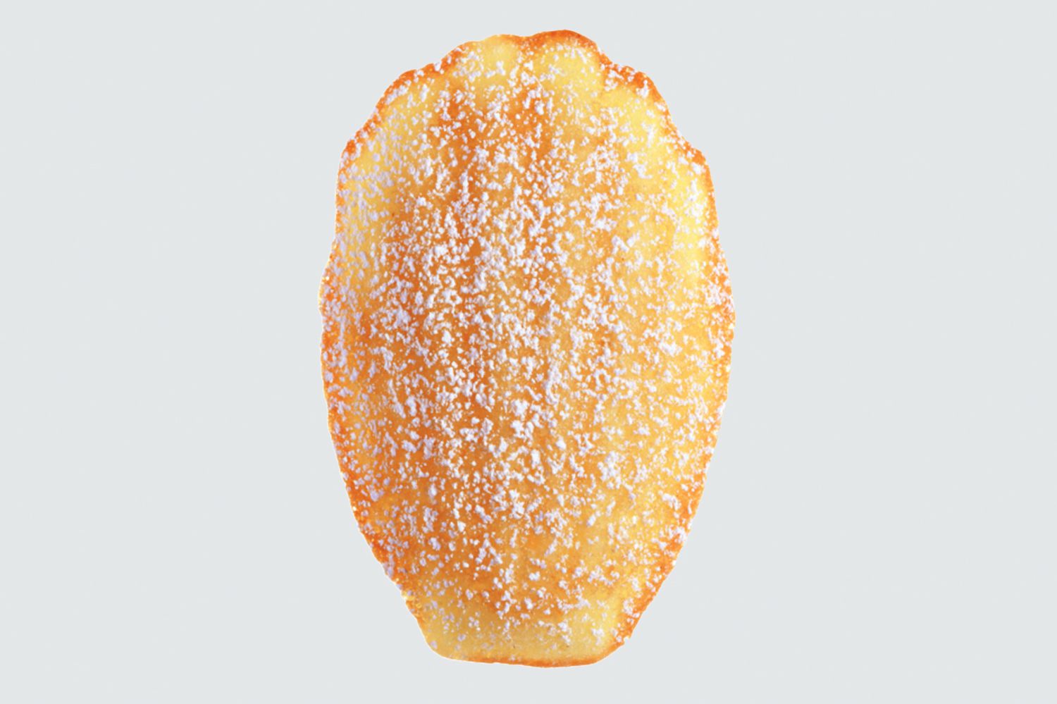 orange madeleines