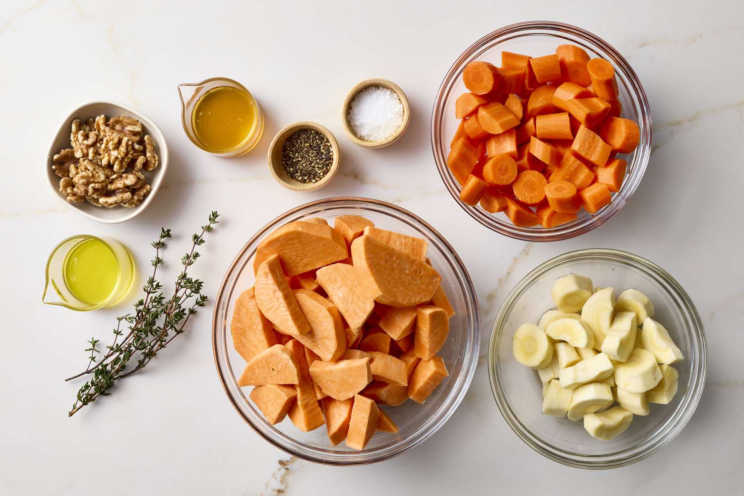 Honey Roasted Vegetables