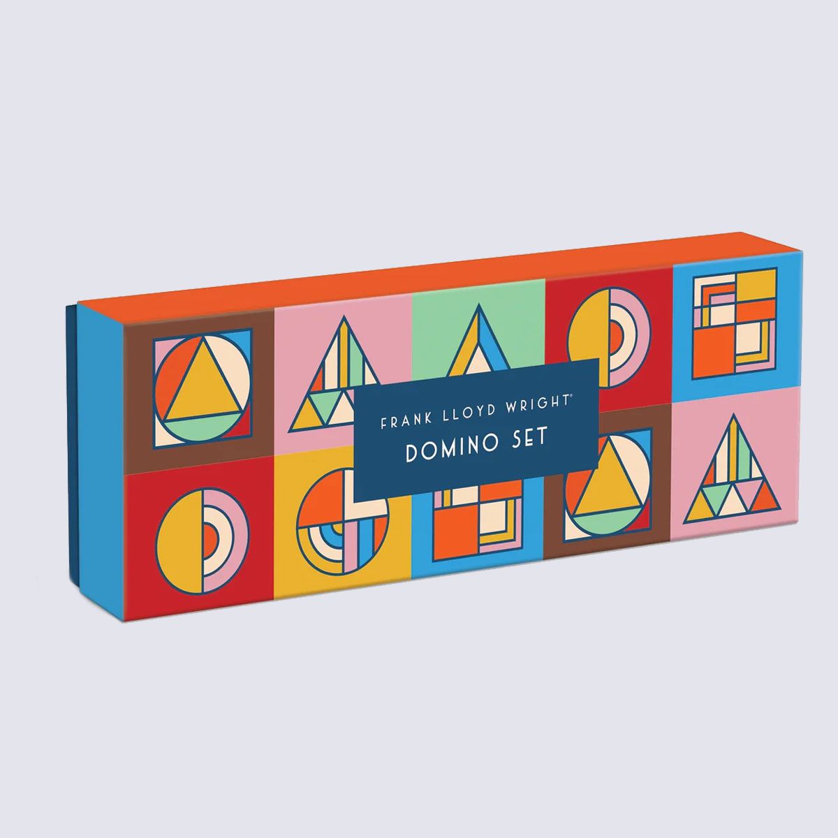 Frank Lloyd Wright Wood Domino Set