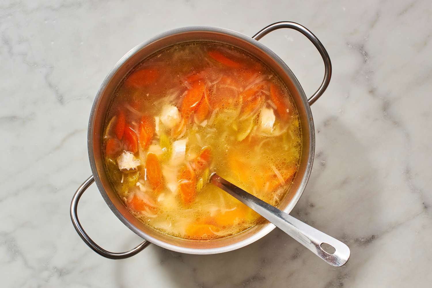 Basic Chicken Soup - stovetop