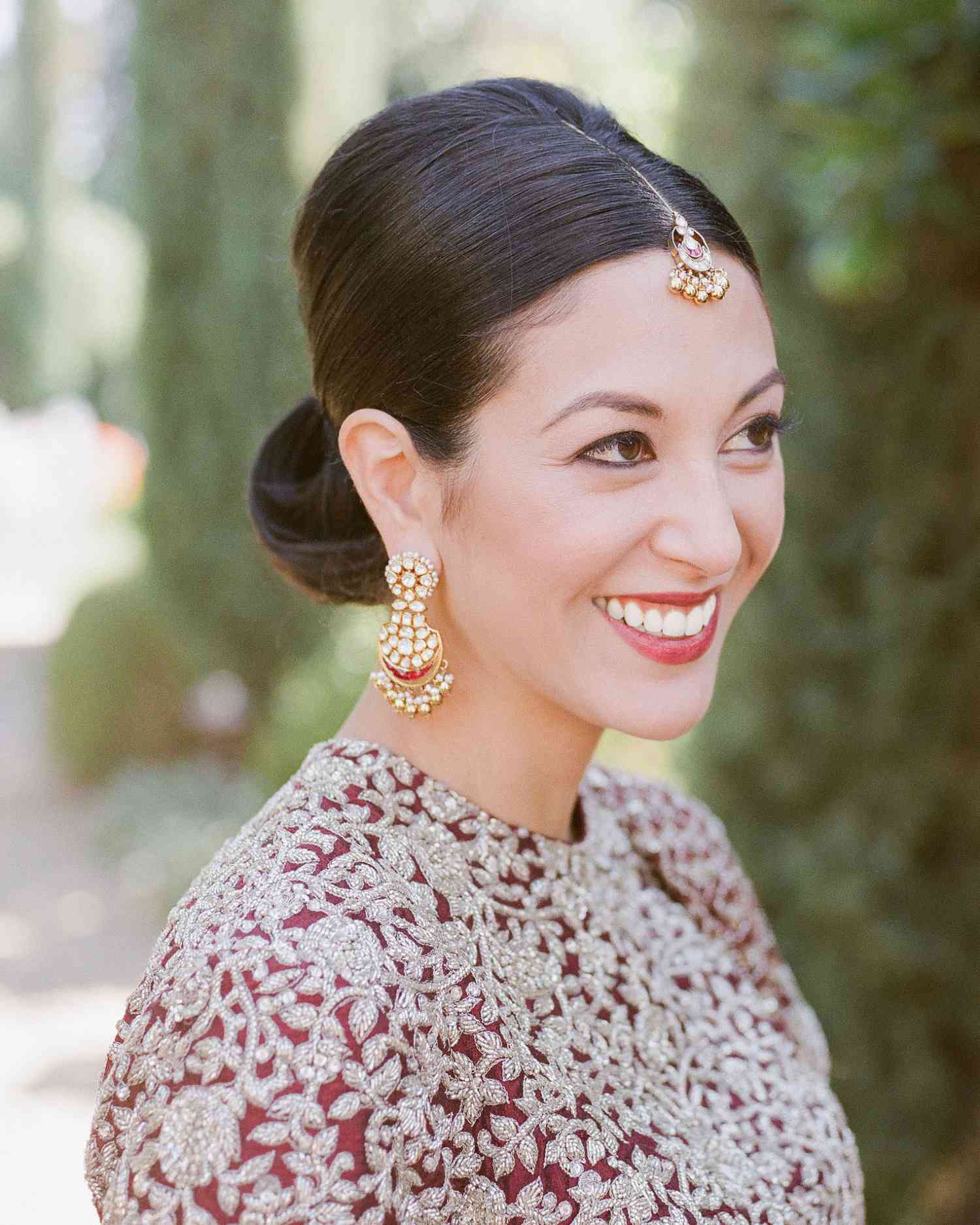 jenna alok wedding wine country california bride smiling