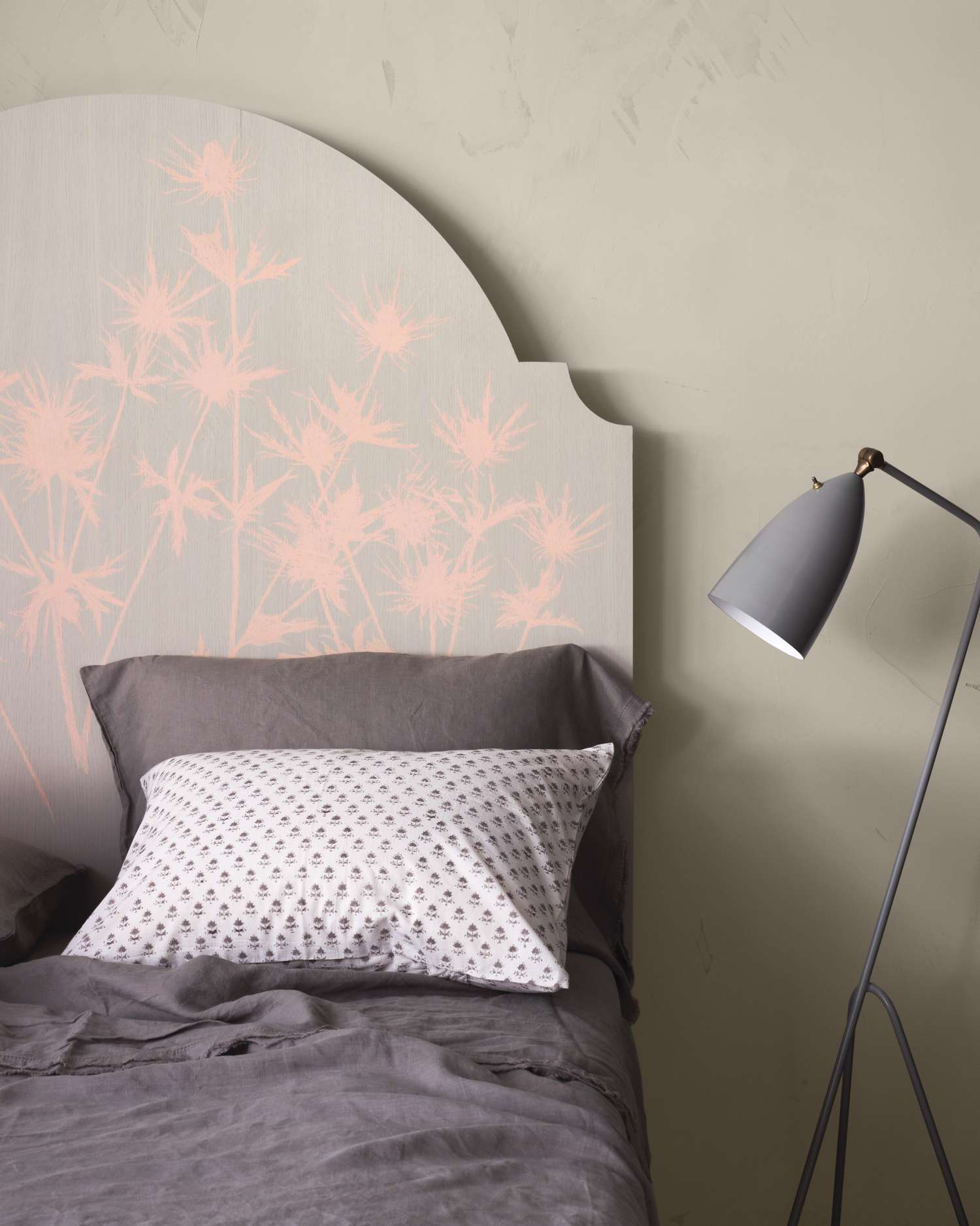 silhouette headboard