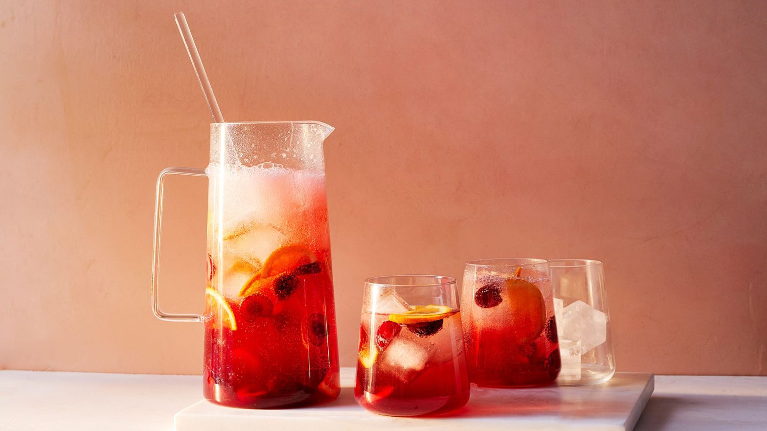 summer cocktail pitcher