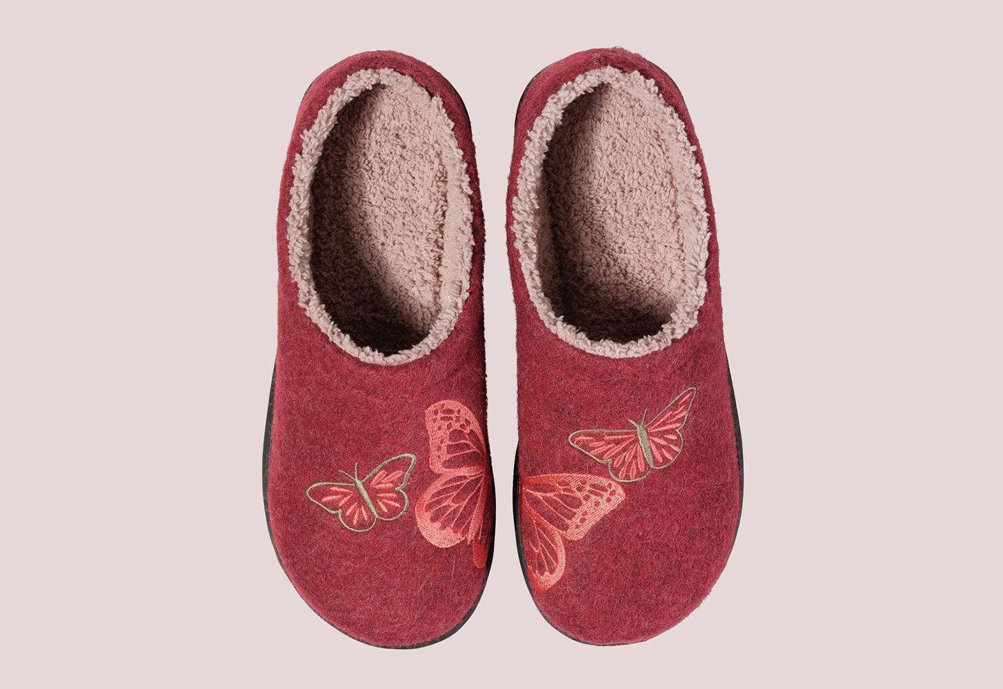 L.L. Bean Women's Daybreak Butterfly Scuffs