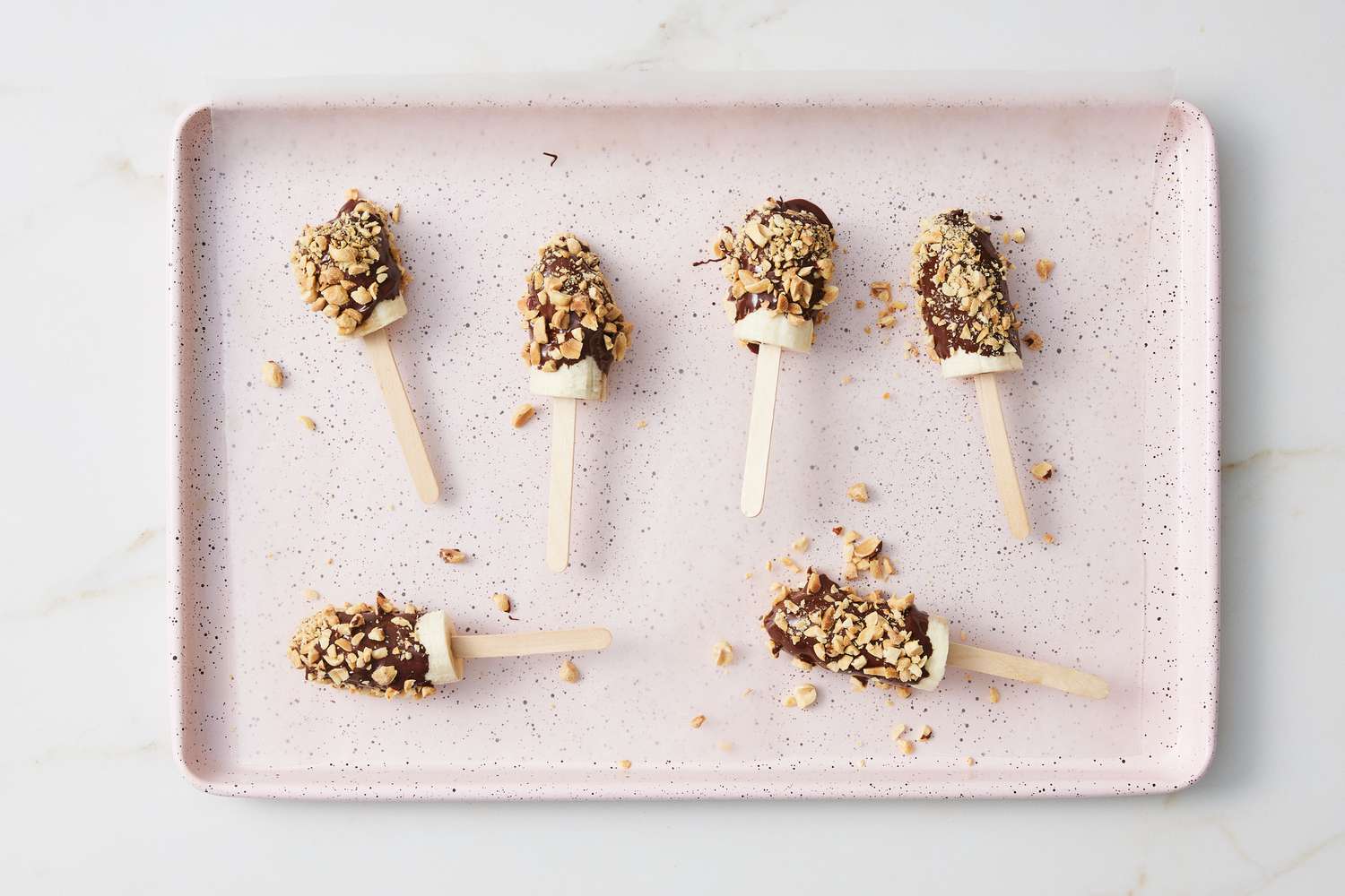 Chocolate covered bananas 